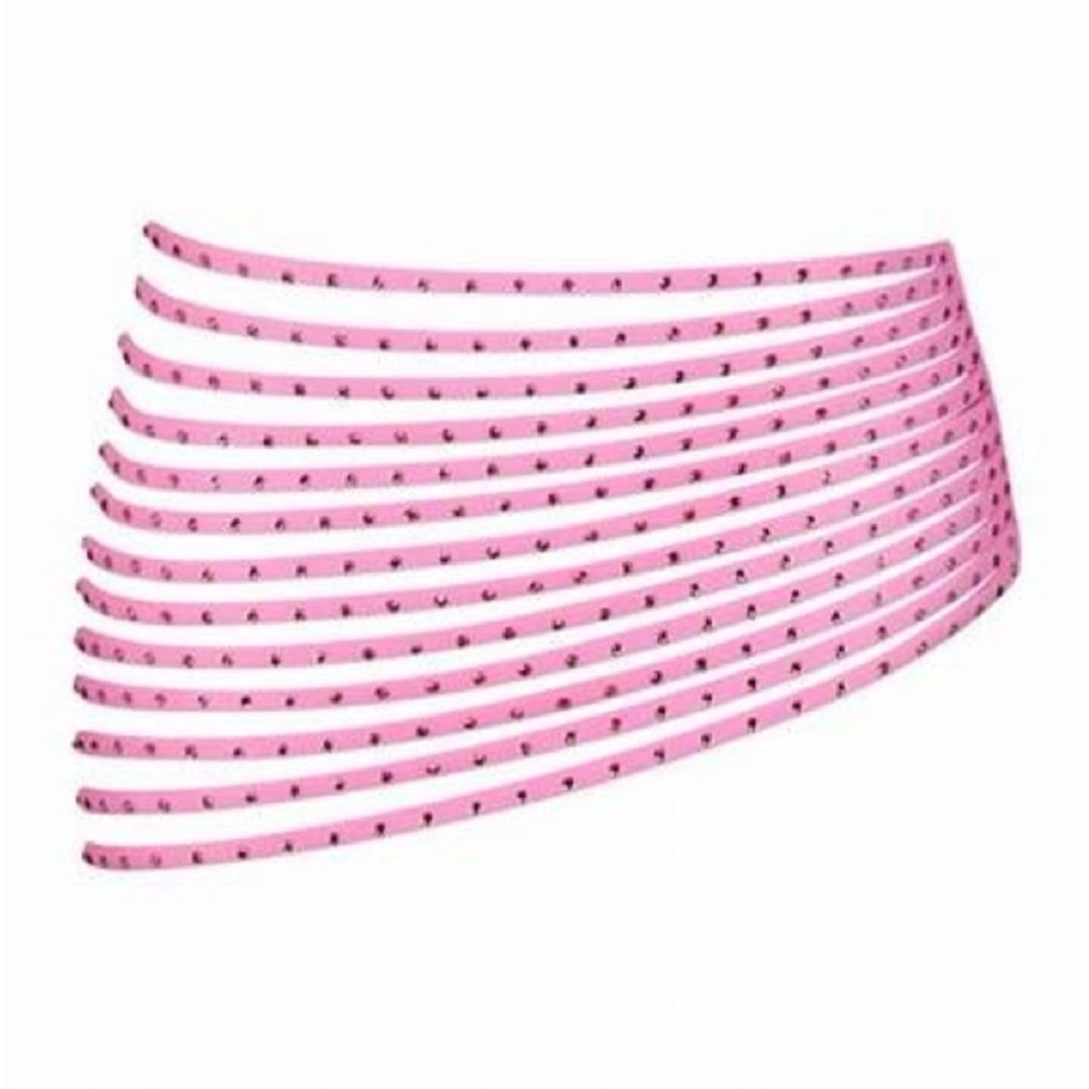 SKIMS , NWT Rhinestone Swim Strappy Skirt - Picture 2 of 4